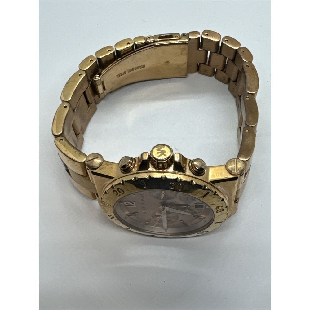 Michael Kors Dylan MK5314 Womens Stainless Steel Analog Dial Quartz Watch JNA845 - Picture 6 of 11